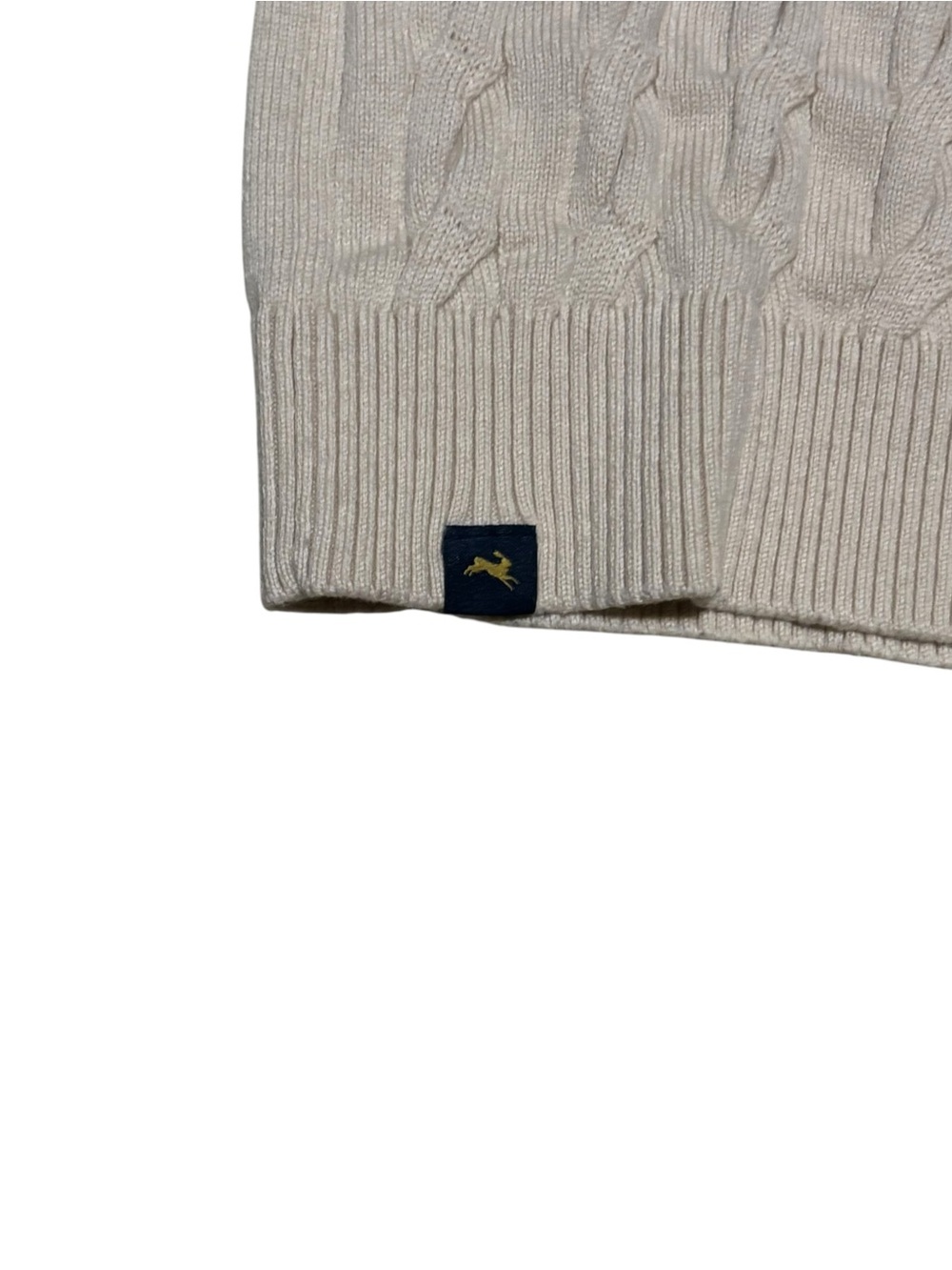 Tracksmith Prospect Merino Wool Blend Sweater Women’s Size X-Small In Cream - Picture 4 of 9